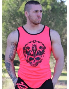 CAMISETA WAFER FUCSIA NEON - FITNESSSTORE