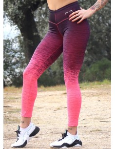 LAS MALLAS DEGRADE FUCSHIA  - Fitnessstore