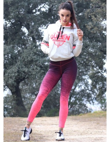 LAS MALLAS FITNESS DEGRADE FUCSHIA  - Fitnessstore