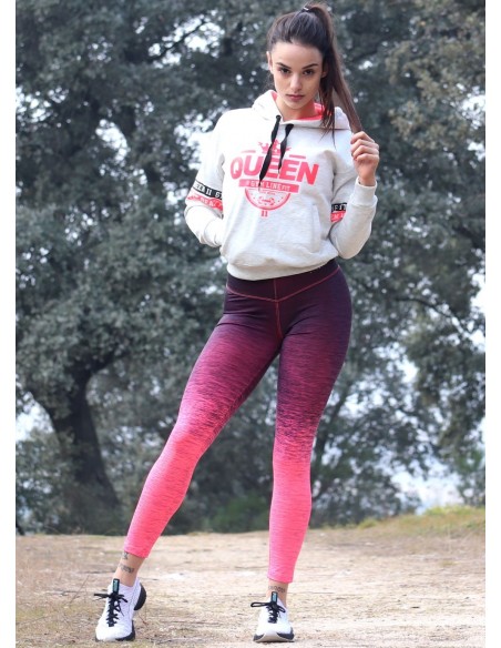 LAS MALLAS FITNESS DEGRADE FUCSHIA  - Fitnessstore