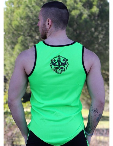CAMISETA WAFER VERDE NEON - FITNESSSTORE