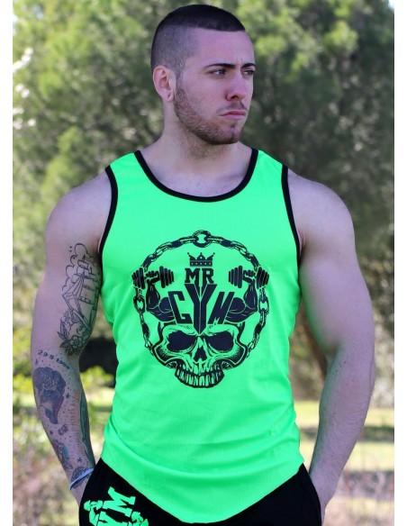 CAMISETA WAFER VERDE NEON - FITNESSSTORE