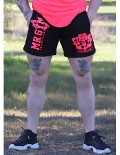 PANTALON CORTO FUCSIA - FITNESSSTORE