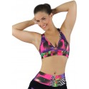 TOP PRINT ESCOTE - Fitnessstore TOP PRINT ESCOTE - Fitnessstore