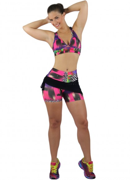TOP PRINT ESCOTE - Fitnessstore TOP PRINT ESCOTE - Fitnessstore