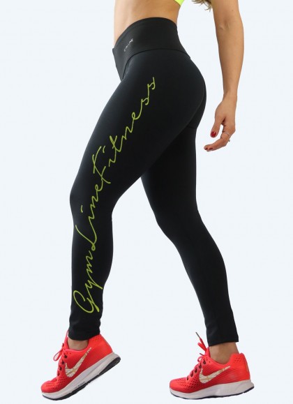 MALLA HARDCORE CRACKED BLACK & YELLOW - Fitnessstore