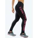 MALLA HARDCORE CRACKED BLACK & FUCSHIA - Fitnessstore