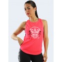 CAMISETA WAFER FEM FUCSIA NEON  - Fitnessstore