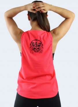CAMISETA WAFER FEM FUCSIA NEON  - Fitnessstore 2
