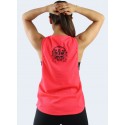 CAMISETA WAFER FEM FUCSIA NEON  - Fitnessstore