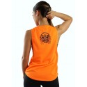 CAMISETA WAFER NARANJA NEON - Fitnessstore