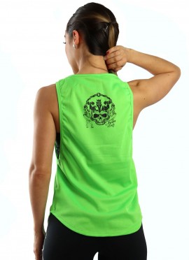 CAMISETA WAFER VERDE NEON - Fitnessstore 2