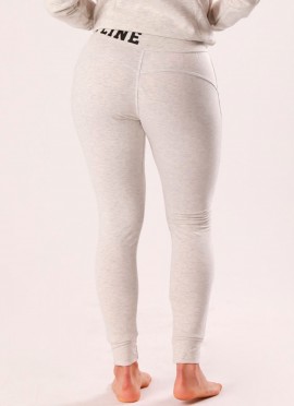 PANTALON LYCRADO GRIS GYM LINE - Fitnessstore 2