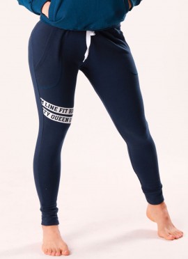 PANTALON LYCRADO ACERO DE GYM LINE - Fitnessstore