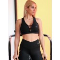 TOP FLEX ESCOTE BLACK DE GYM LINE - Fitnessstore TOP FLEX ESCOTE BLACK DE GYM LINE - Fitnessstore