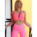 TOP FLEX ESCOTE CORAL DE GYM LINE - Fitnessstore TOP FLEX ESCOTE CORAL DE GYM LINE - Fitnessstore
