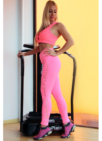 TOP FLEX ESCOTE CORAL DE GYM LINE - Fitnessstore TOP FLEX ESCOTE CORAL DE GYM LINE - Fitnessstore