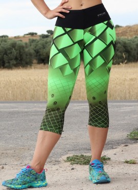 MALLA PIRATA PRINT GREEN - Fitnessstore