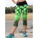 MALLA PIRATA PRINT GREEN - Fitnessstore