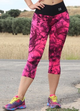 MALLA PIRATA PRINT PINK - Fitnessstore